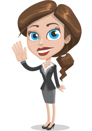 IDEALLYBE - Hermosa mujer de negocios sonriente